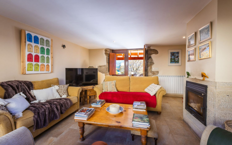 A home from from living space